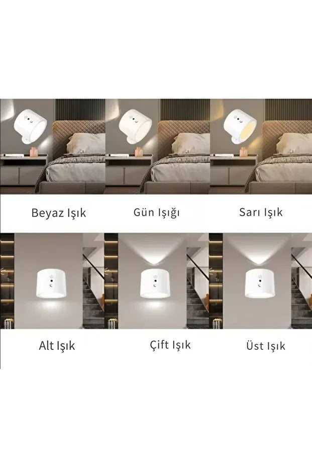 Modern Dokunmatik Led Duvar Lambası™