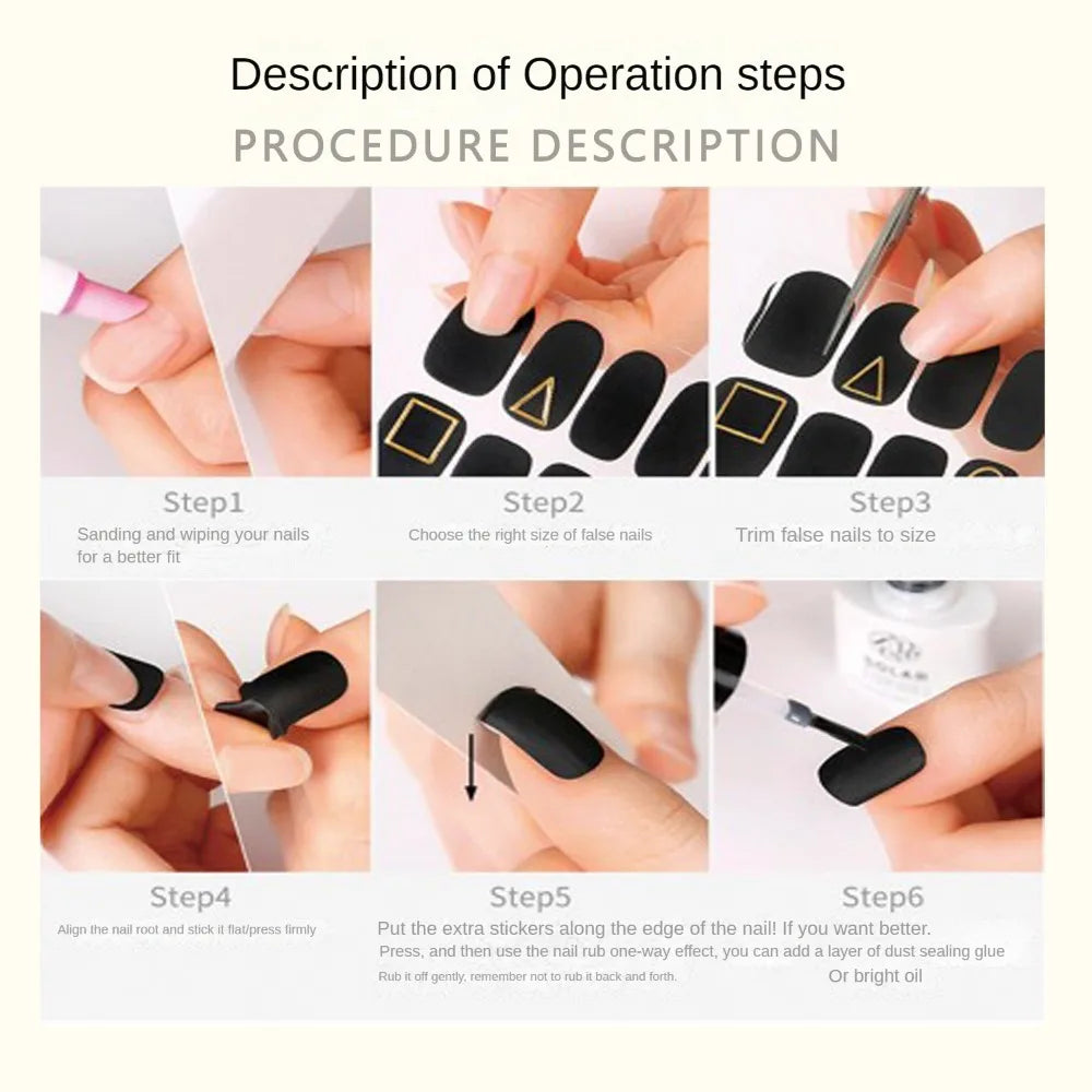 Elegant Gel Nail Stickers™