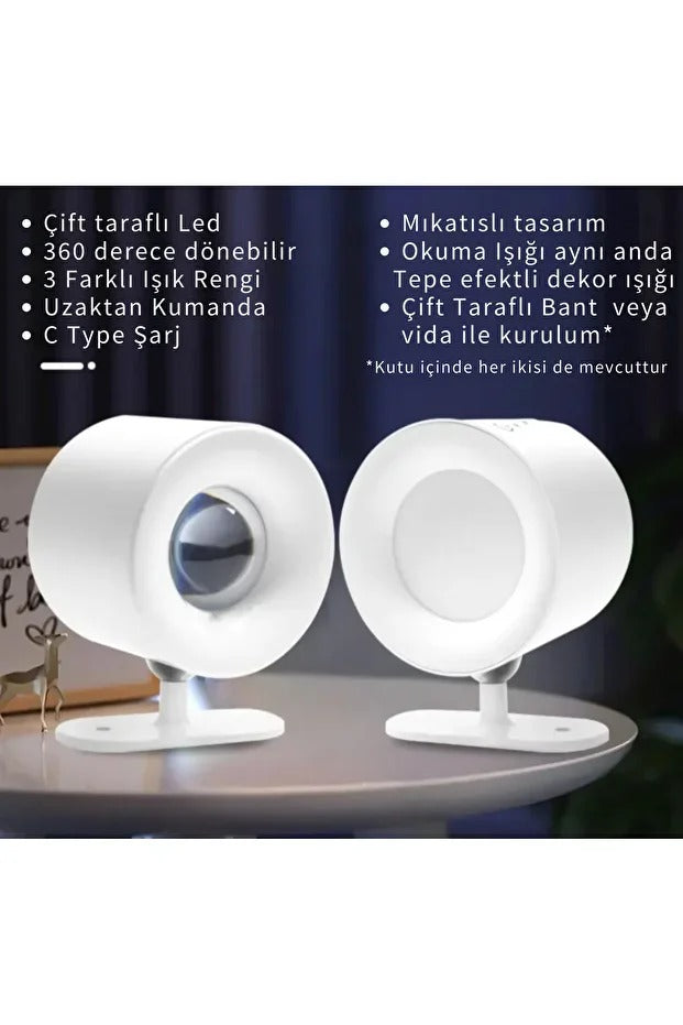 Modern Dokunmatik Led Duvar Lambası™