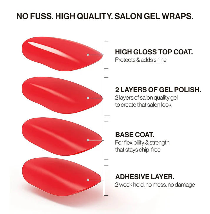 Elegant Gel Nail Stickers™