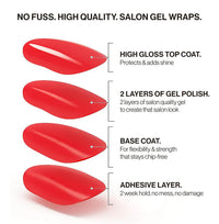 Elegant Gel Nail Stickers™