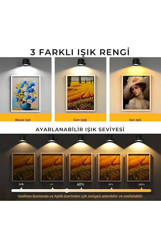 Modern Dokunmatik Led Duvar Lambası™