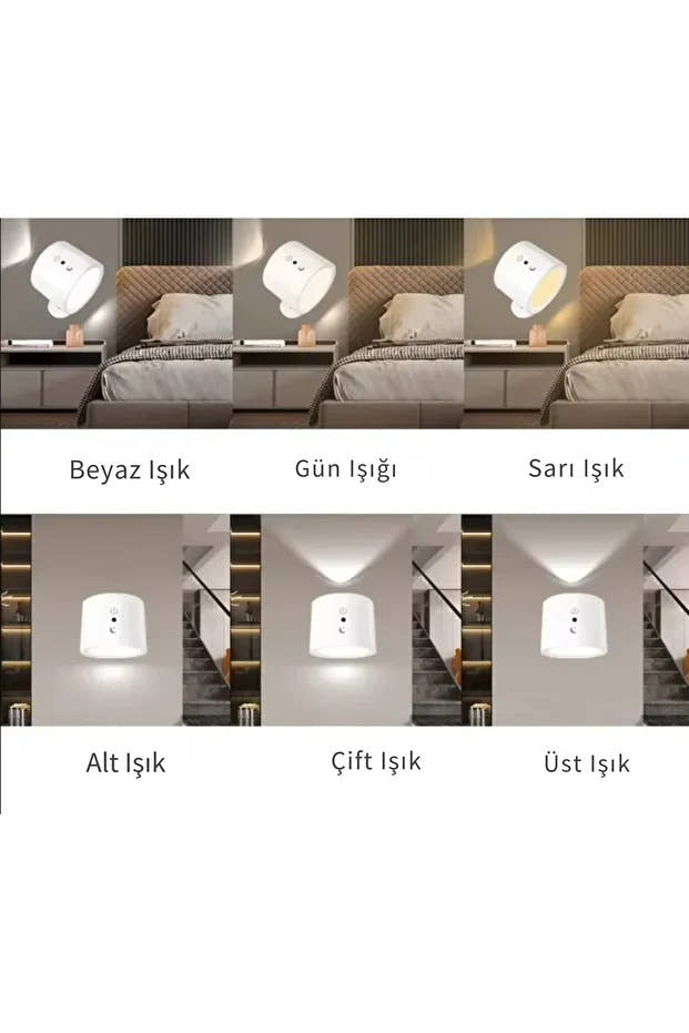 Modern Dokunmatik Led Duvar Lambası™