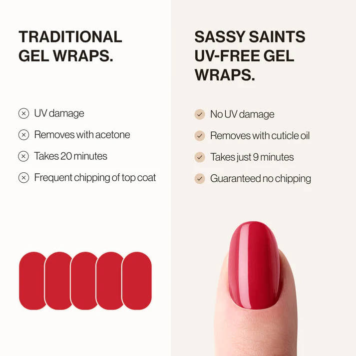 Elegant Gel Nail Stickers™