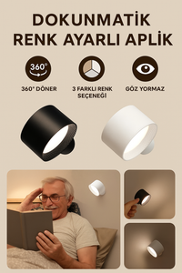 Modern Dokunmatik Led Duvar Lambası™