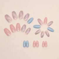 Chic French Smudged Nails Set™