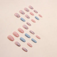 Chic French Smudged Nails Set™