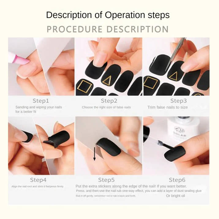 Elegant Gel Nail Stickers™