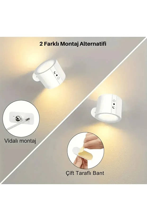 Modern Dokunmatik Led Duvar Lambası™