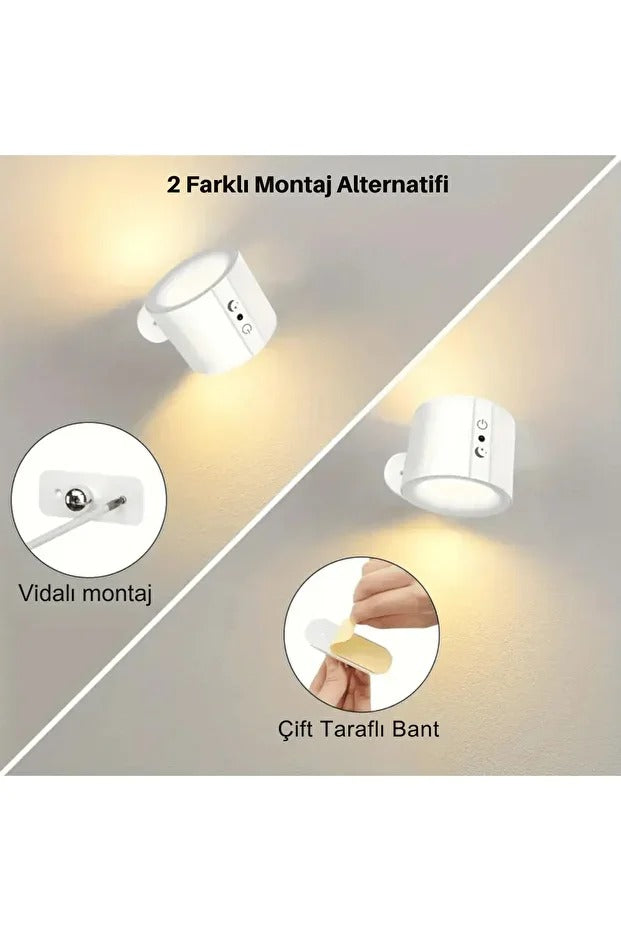 Modern Dokunmatik Led Duvar Lambası™