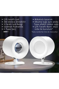 Modern Dokunmatik Led Duvar Lambası™